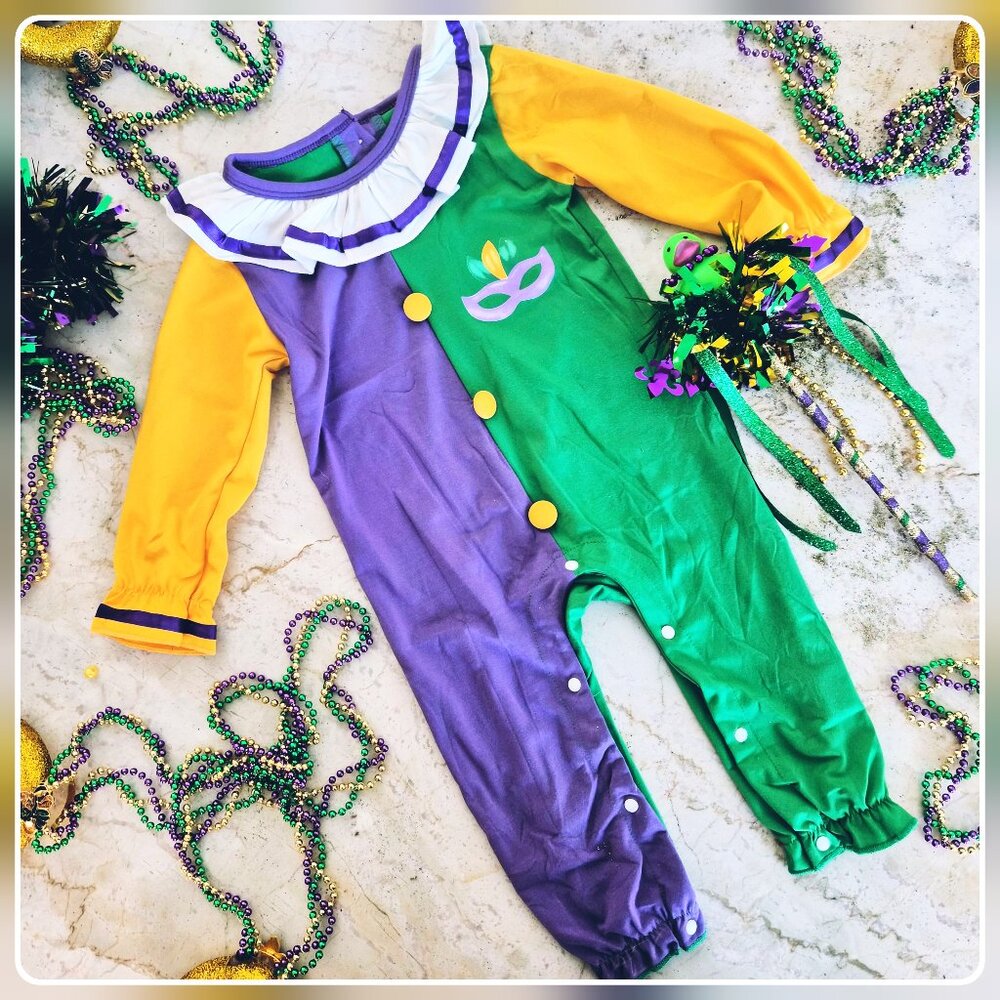 2 Piece Toddler Parade Outfit (With Wand)